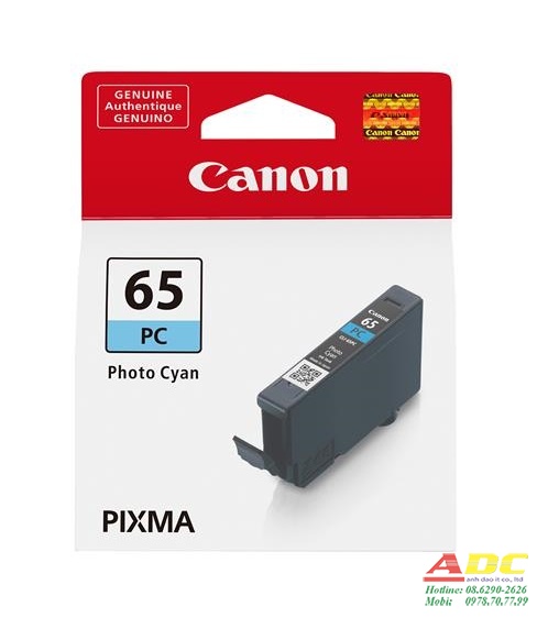 Mực in Canon CLI-65 Photo Cyan Ink Tank (4220C002)